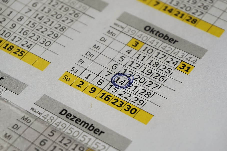 calendario de octubre, calendario, calendario anual, oficina, fechas, planificación, plan, nota, año, 2016