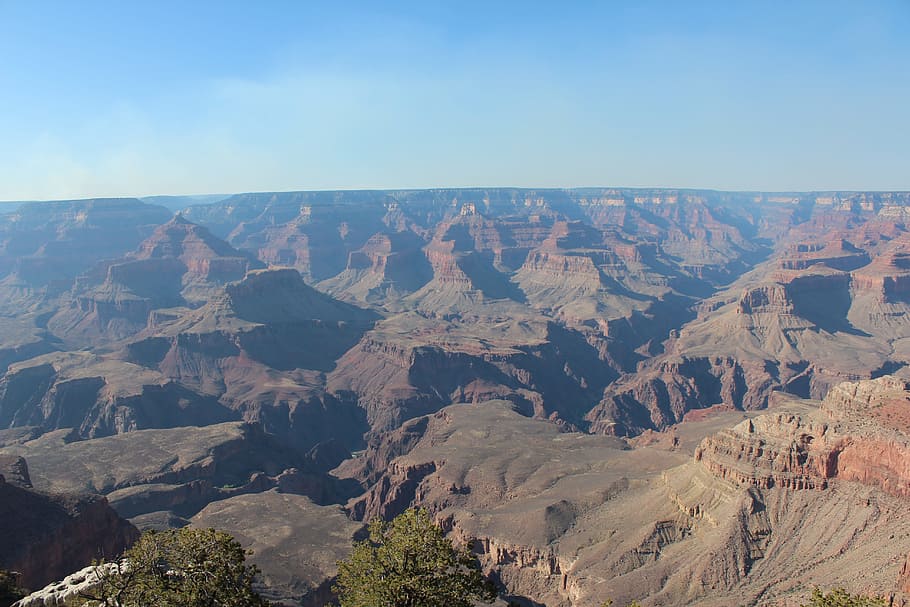 Grand Canyon, Usa, Nature, canyon, grand, arizona, national park, travel, outdoors, scenic