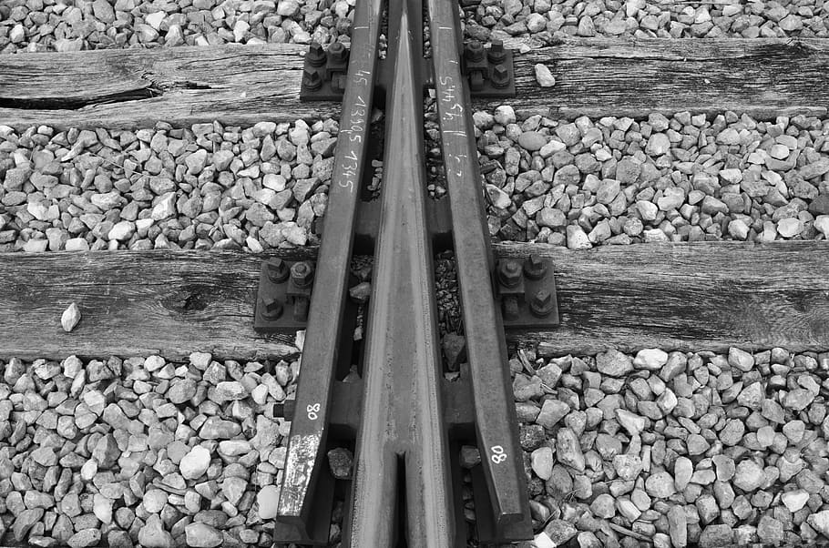 track, railroad track, seemed, railway, railroad tracks, marshalling yard, transport, track bed, tracks, threshold