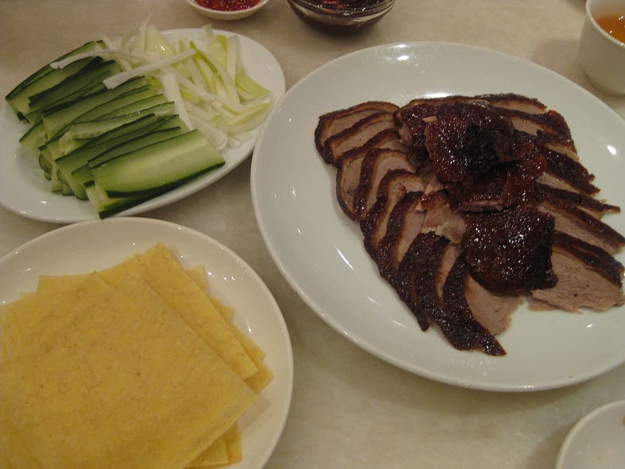 Duck, Chinese Food, Food, Food, Roast, food, roast duck, meal, meat, poultry, cuisine