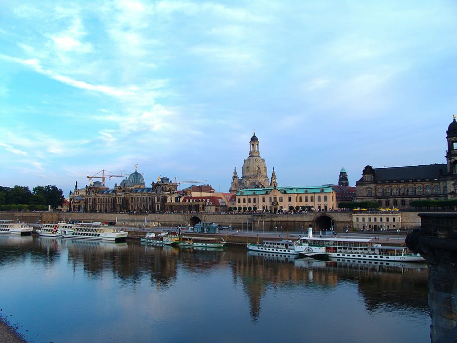 Dresden, Frauenkirche, Germany, Old Town, dresden, frauenkirche, church, saxony, landmark, historically, frauenkirche dresden