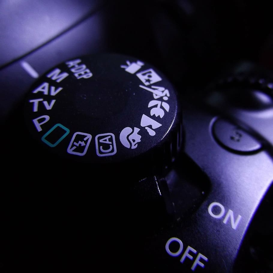 dial, photography, setting, settings, programs, mode, technology, number, close-up, indoors
