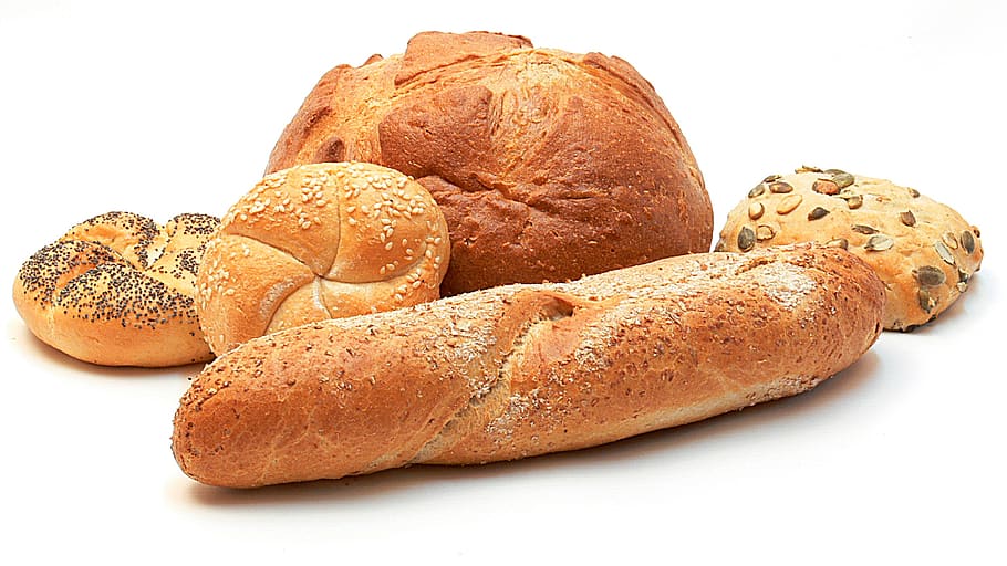 bread, rolls, fresh, food, eating, breakfast, kitchen, delicious, food and drink, freshness