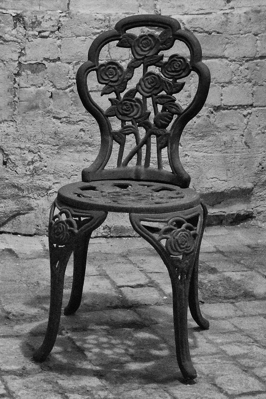 Garden Chair Old Cast Iron Pans Garden Chair Cast Iron Pans