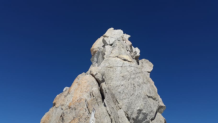 Dent Du Géant, Granite, aiguille du géant, chamonix, series 4000, mountain, summit, rock points, mountains, rock