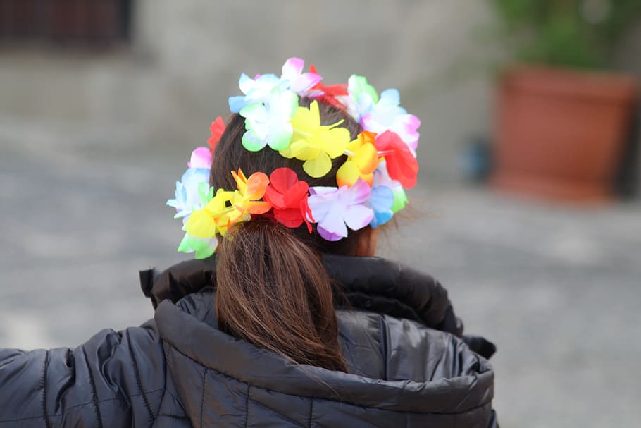 Portrait, Bimba, Summer, little girl, person, hair, sweet, princess, smile, happy