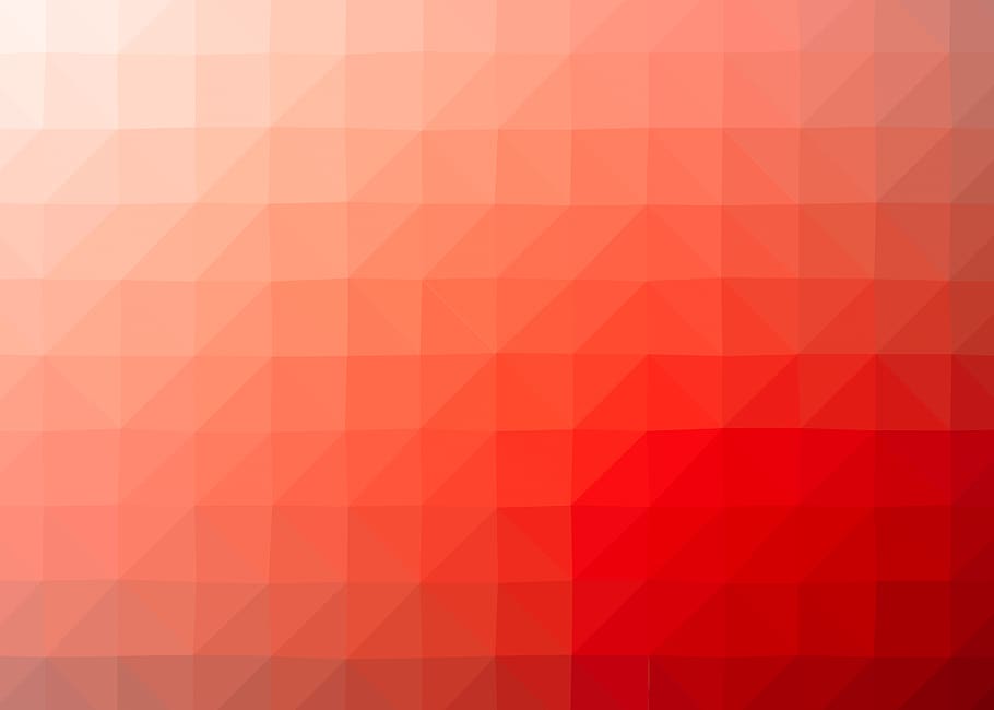 abstract, geometric, wallpaper, red, squares, triangles, background, illustration, design, creative
