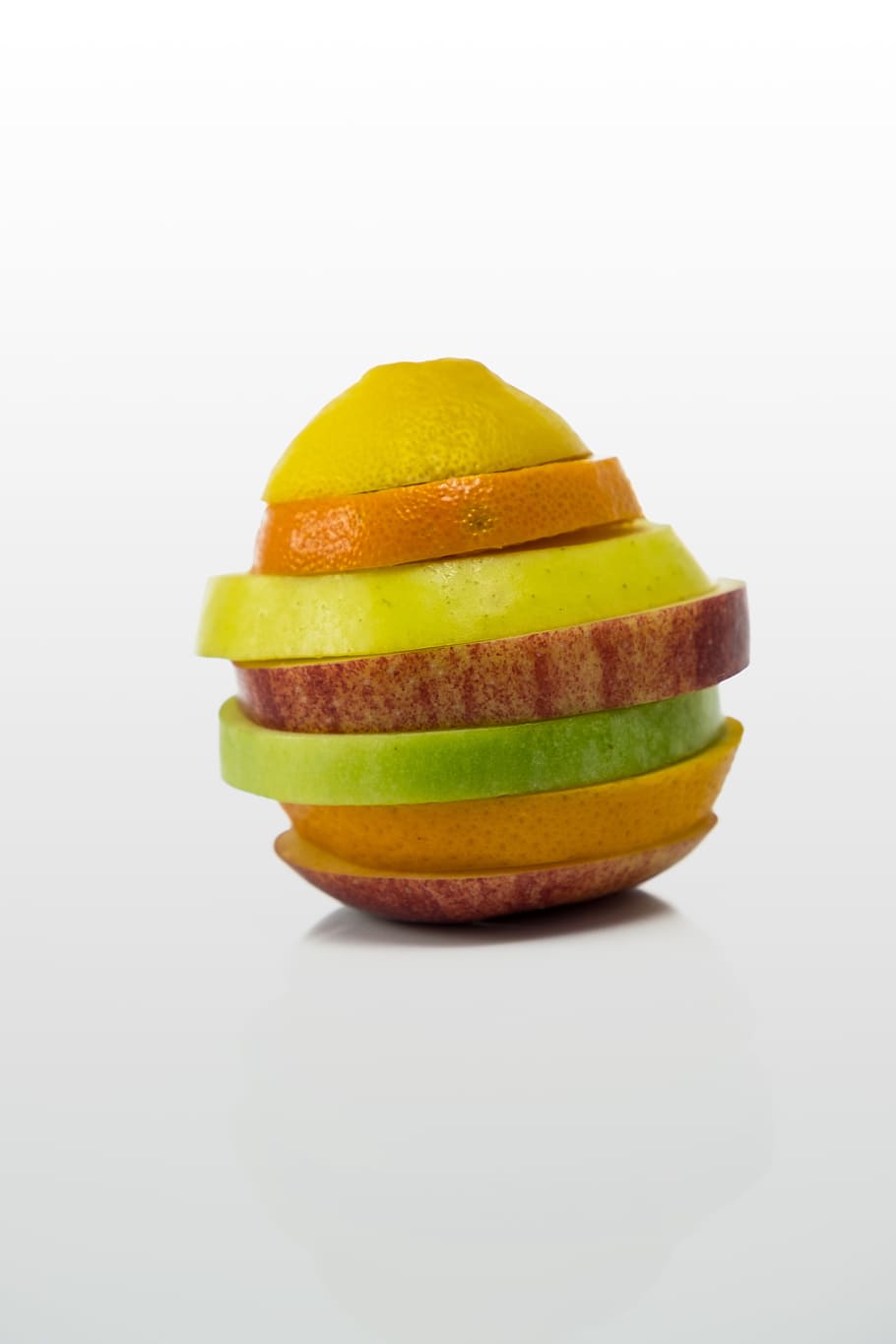 buah, apel, jeruk, mandarin, lemon, buah-buahan, frisch, vitamin, makanan, nutrisi