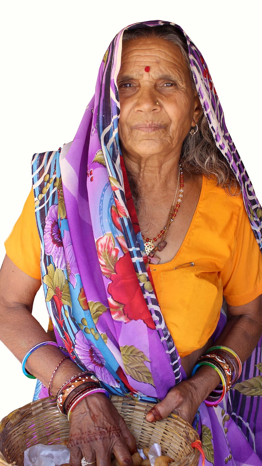 伝統的な女性, 人々, 文化, 老婦人, 祖母, 笑顔, タイ, インドのおばあちゃん, 肖像画, 女性