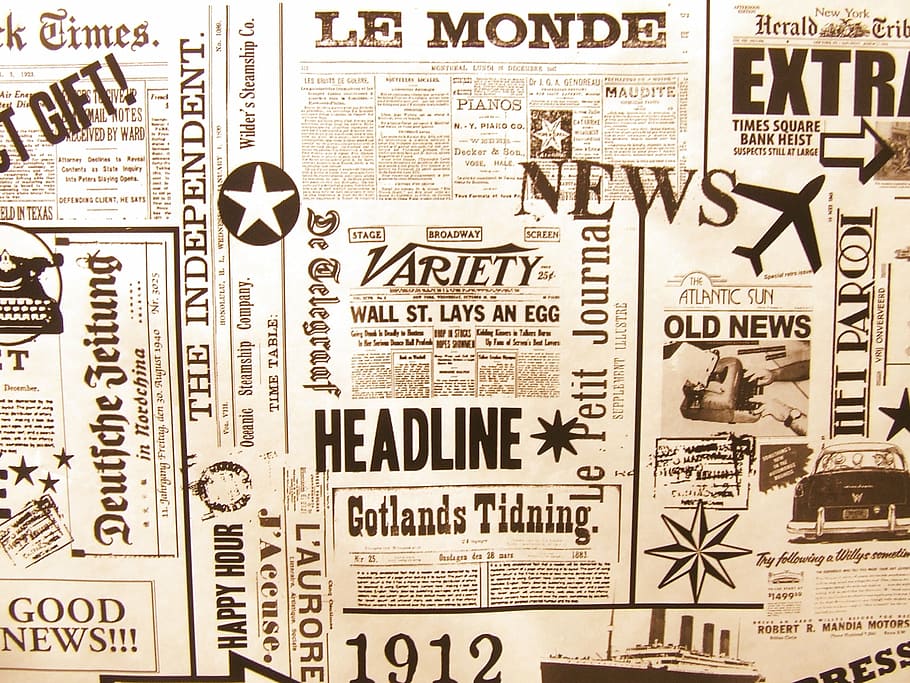 Royalty-free vintage newspaper photos free download | Pxfuel