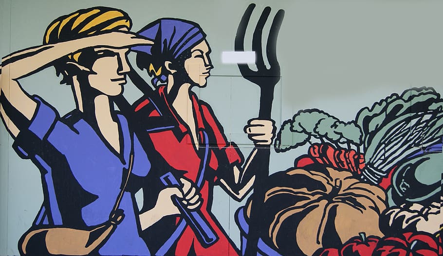 perempuan, pekerjaan, pertanian, 8 Maret, kewirausahaan, usaha, ekologi, feminisme, kreativitas, satu orang