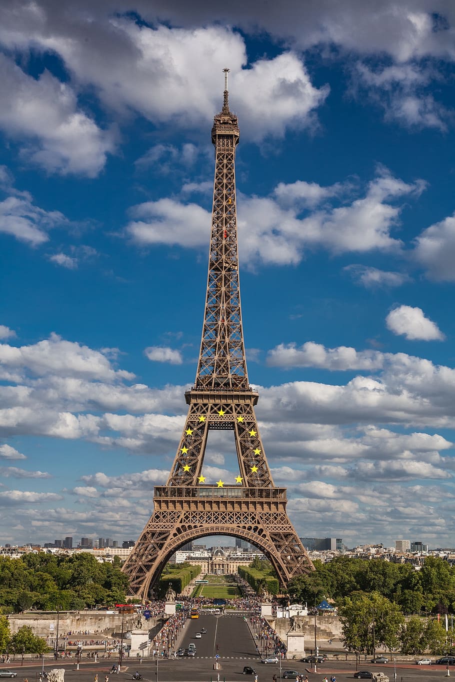 la torre eiffel, parís, torre eiffel, francia, arquitectura, punto de referencia, famoso, estructura construida, nube - cielo, destinos de viaje