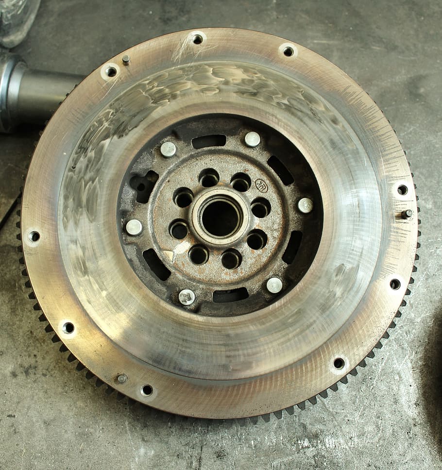 Gris, rotor de freno de disco, freno de disco, rotor de freno, engranaje, rueda dentada, repuestos, auto, taller, metal