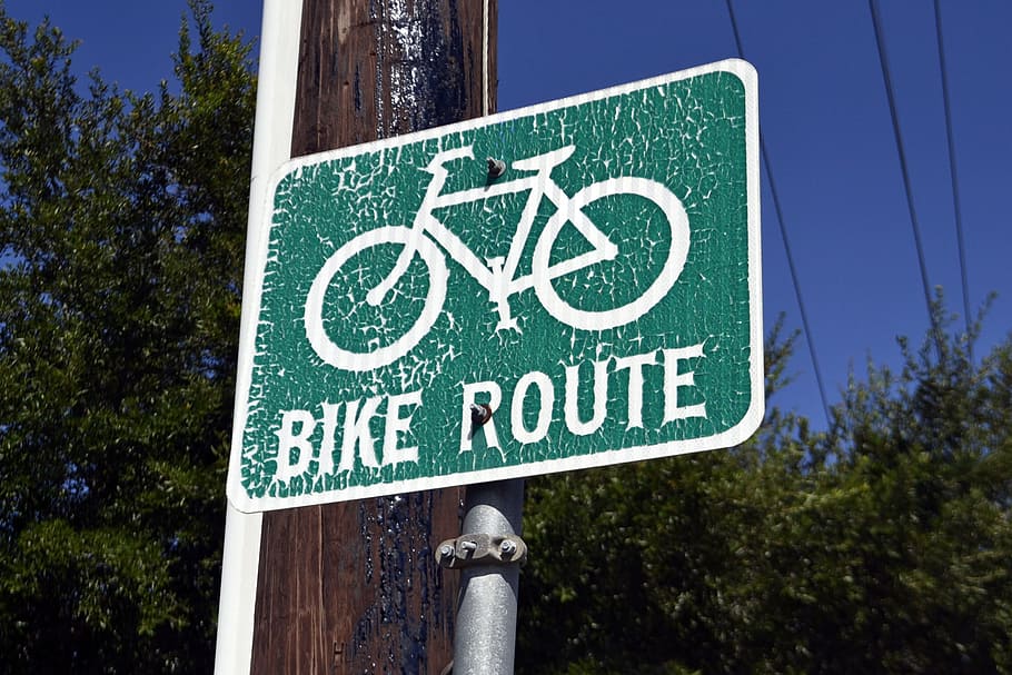 rute sepeda houston texas, u, s, jalan, sepeda, sepeda gunung, luwak, huffy, kecepatan, tanda hijau