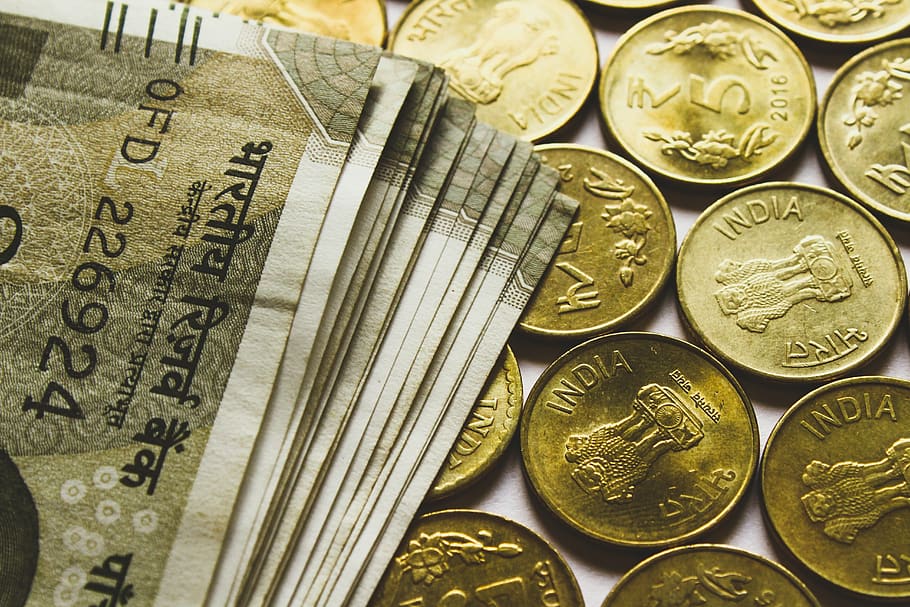 rupia, indio, india, dinero, billete de banco, proyecto de ley, negocios, gandhi, moneda, nota