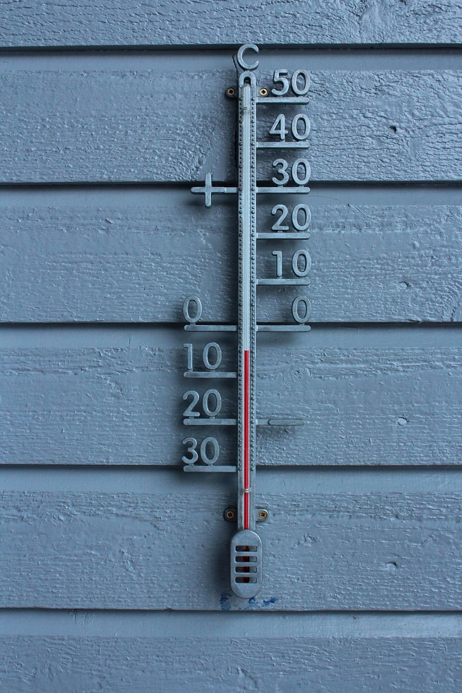 temperature decor, Thermometer, Winter, Frost, Vintage, cold, norway, longyear, svalbard, door