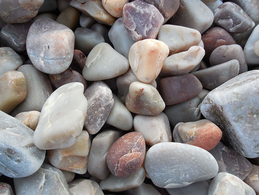 stone lot, rocks, geology, stones, colors, beach, formation, pile, quartz, ground