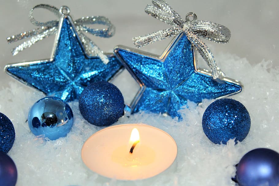 Christmas, Star, Background, Poinsettia, christmas, star, advent, decoration, christmas decoration, christmas time, candle
