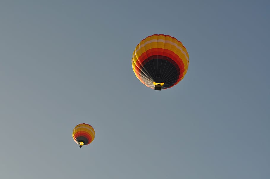 sky, hot-air ballooning, dom, hot Air Balloon, flying, adventure, goreme, cappadocia, air Vehicle, anatolia