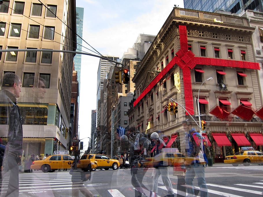 Nyc, New York, New York, City, Night, nyc, new york, city, urban, new york city, people, metropole