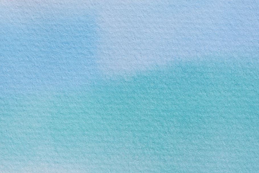 teal, blue, textile, watercolour, painting technique, soluble, water, soluble in water, not opaque, color