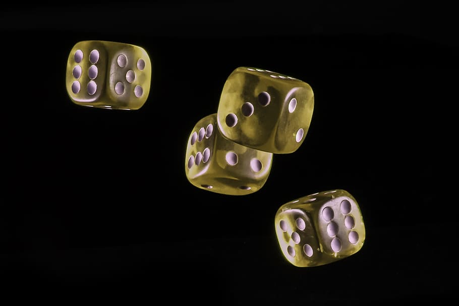 Cube, Gambling, Play, Light, Glass, glass cube, win, pay, hope, addiction