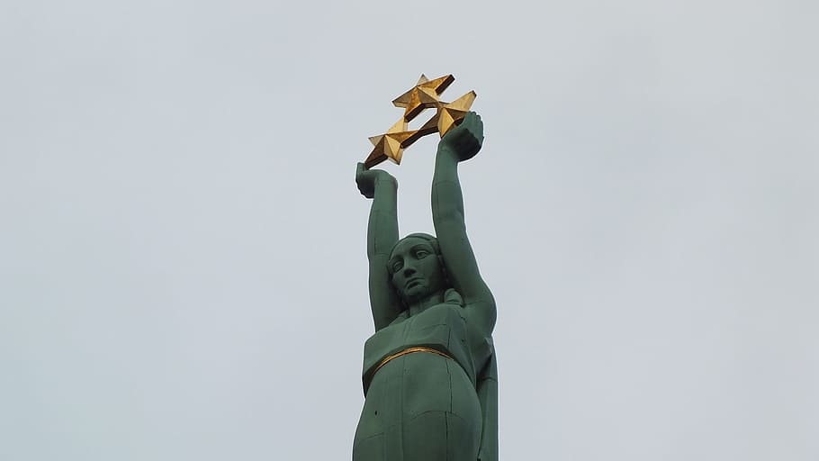 Freedom Monument, Riga, Latvia, Old Town, dom monument, dom, monument, latvian, statue, independence