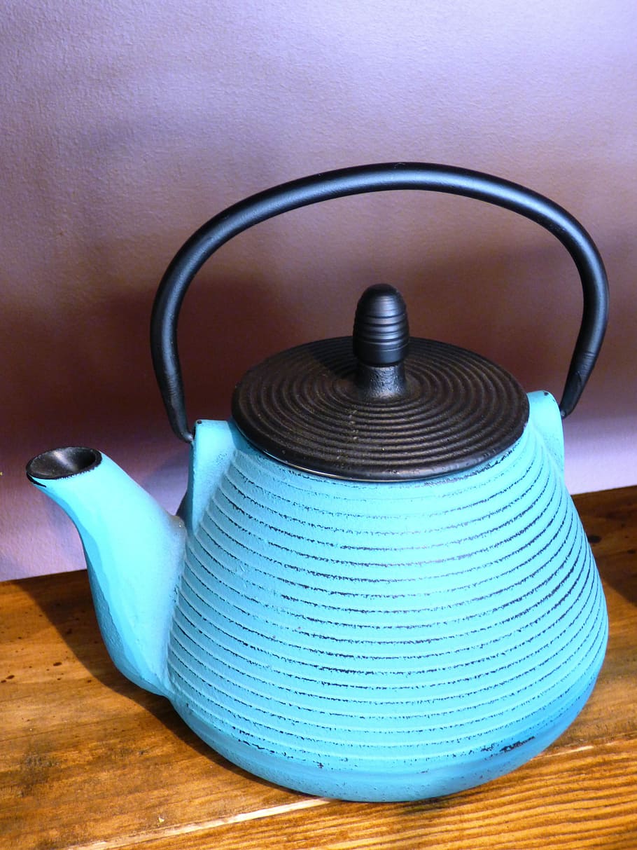 Kettle, Teapot, Cast Iron, iron, brew tea, tea, tearoom, tea ceremony, green tea, brewing
