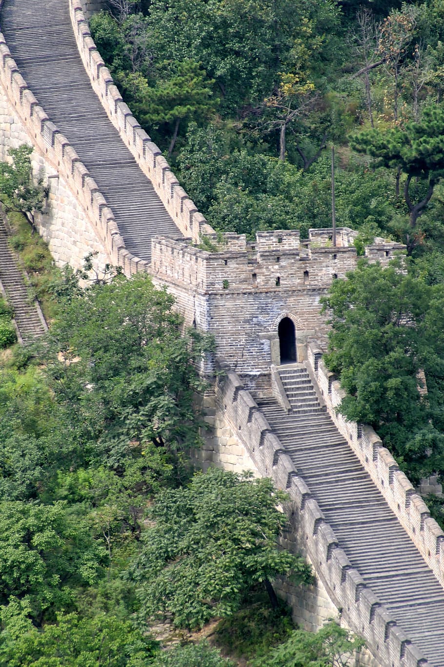 great, wall, china, chinese, large, great wall, places of interest, building, beijing, attraction