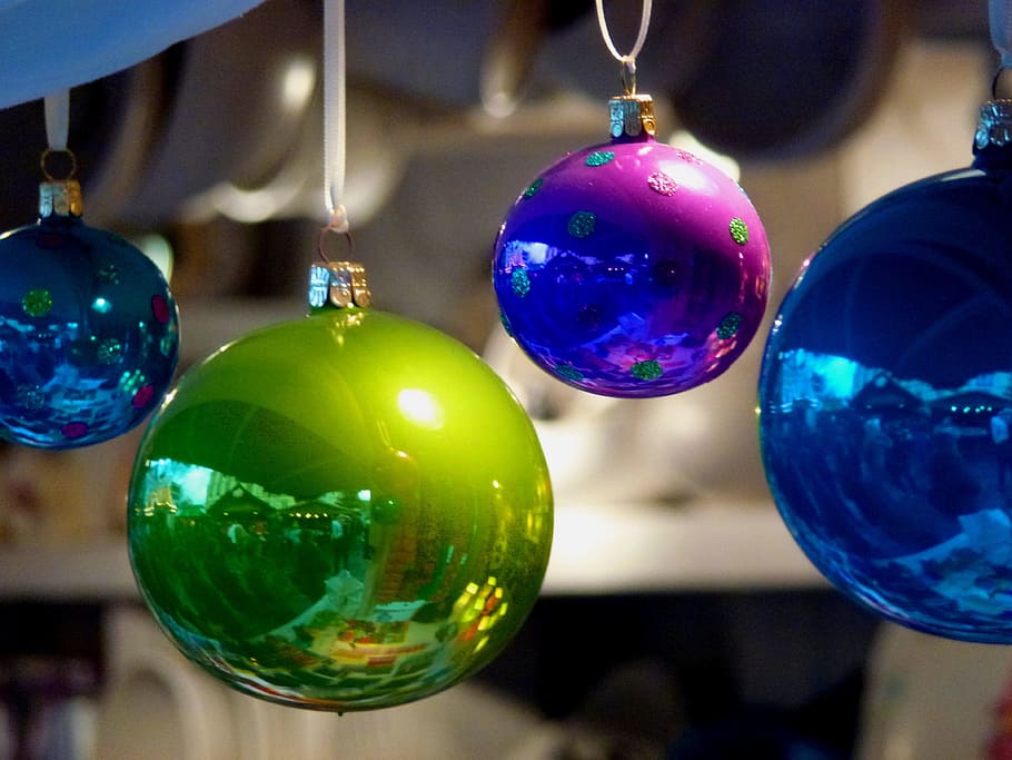Christmas, Mood, Decoration, christmas time, advent, lights, christmas market, lighting, illuminated, festive decorations