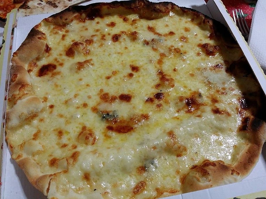 Pizza, Cheese, Mozzarella, Food, Italian, pizza, cheese, dinner, meal, lunch, delicious