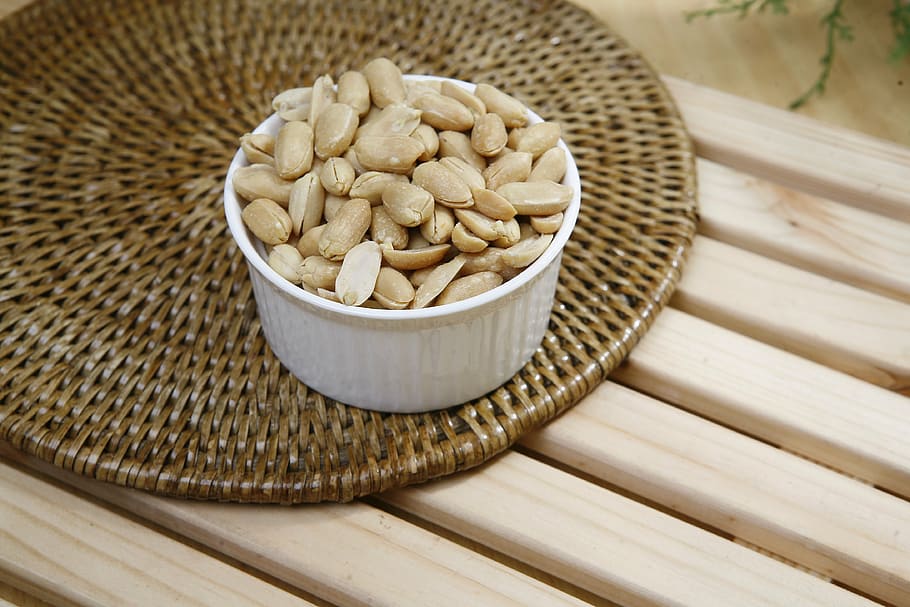 seasoned peanuts, peanut, food, seed, organic, vegetarian Food, wood - Material, brown, close-up, healthy Eating