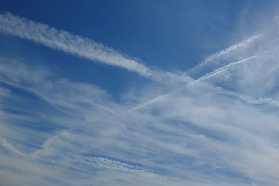 chemtrail, conspiracy theory, contrail, pollution, air pollution, climate change, air traffic, aircraft, aviation fuel, science