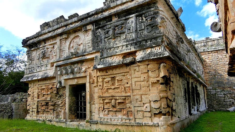 mexico, yucatan, chichen itza, civilization, maya, palace, architecture, built structure, building exterior, old