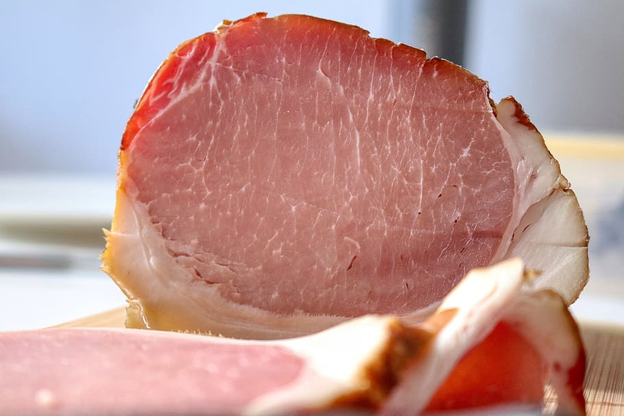 ham, meat, food, delicious, bacon, nutrition, eat, dinner, cured meats, fat