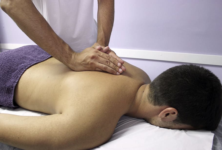 massagem terapêutica, bem-estar, osteopatia, terapias, manipulação, massagem, costas, cuidados de saúde, terapia manual, duas pessoas