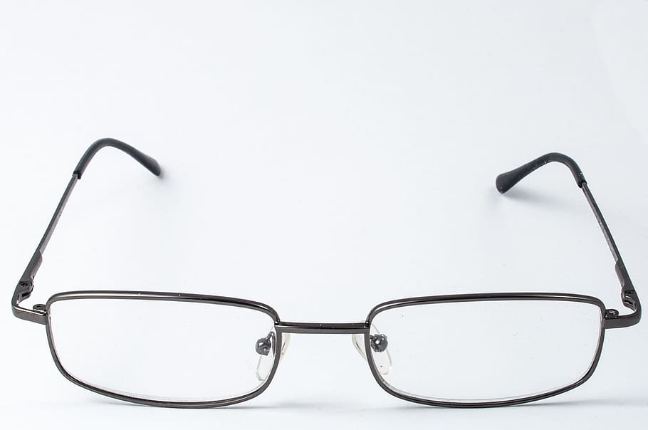 eyeglasses, black, frames, Reading Glasses, glasses, black glasses, eyesight, single Object, eyewear, no People