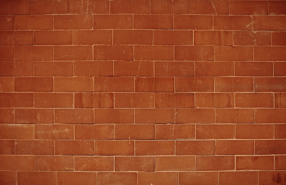 close-up photo, brown, concrete, brick wall, wall, cement, pattern, dirty, rough, architecture