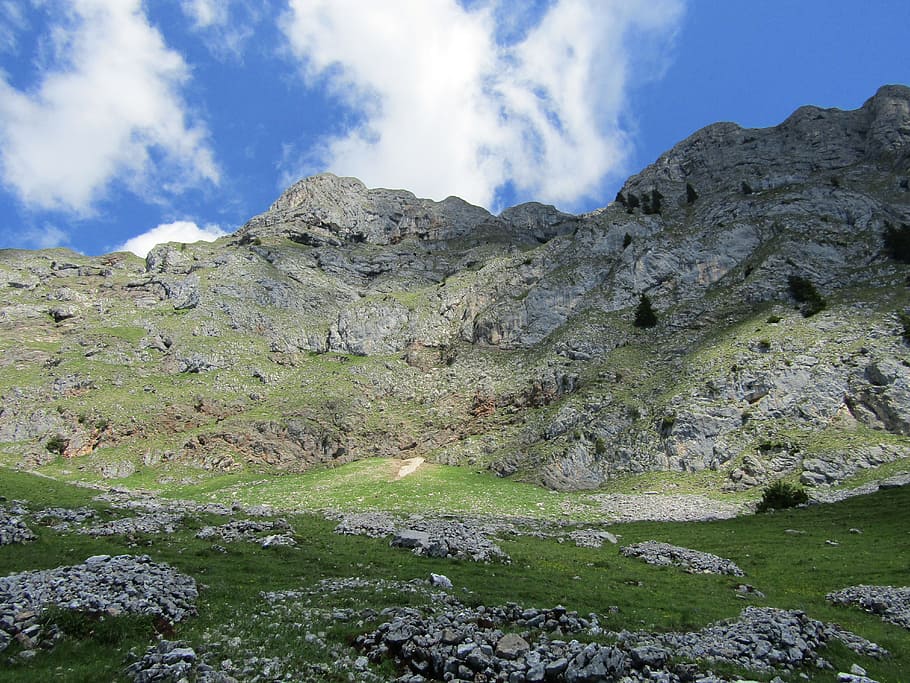 Mountain, Tyrol, Hiking, Austria, Nature, mountains, tyrolean alps, blue, green, inntal valley