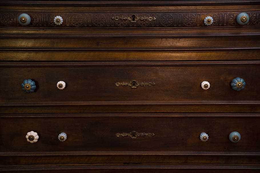 furniture, cabinet, dresser, wood, desktop, retro, wooden, antique, classic, decoration
