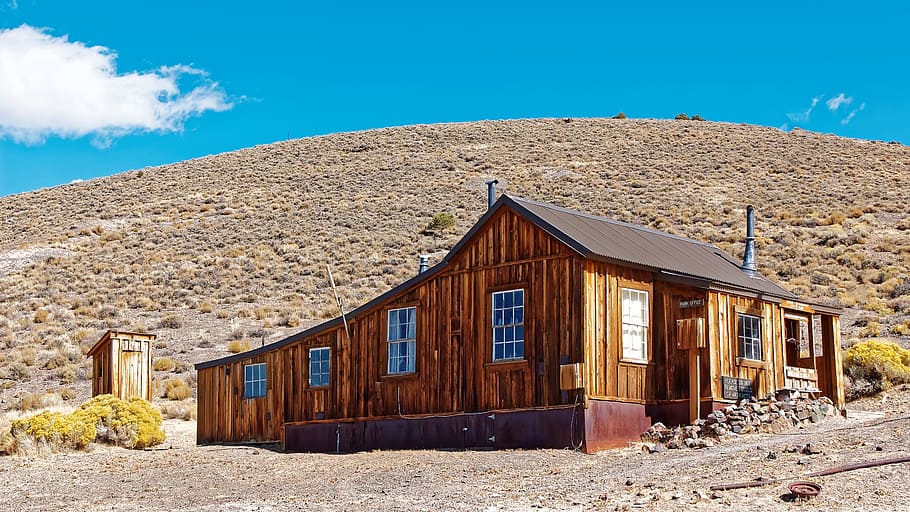 ghost town, berlin, nevada, america, usa, travel, leave, desert, allows, built structure