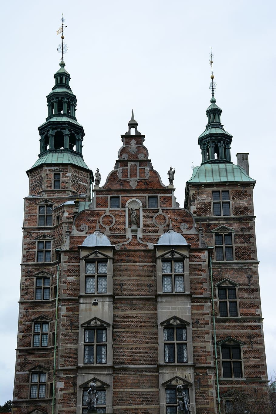 copenhagen, castle, schloss, royal, architecture, denmark, king, tower, building, rosenborg