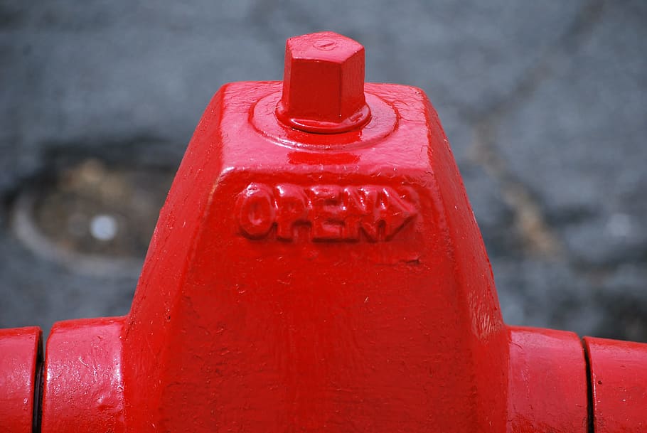 fire hydrant, industry, fire, hydrant, emergency, protection, pressure, industrial, red, water