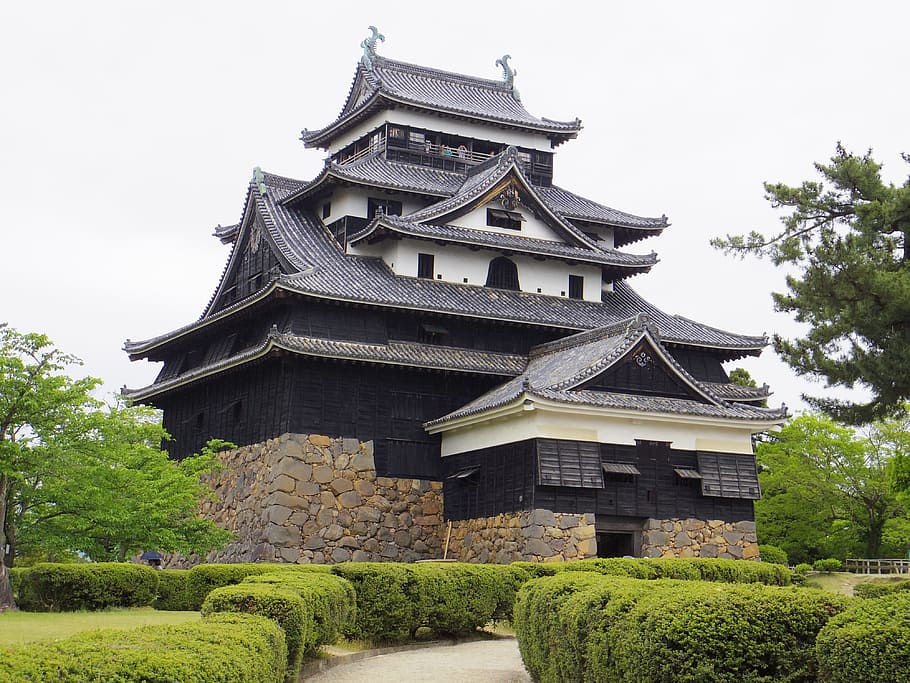 Japan, Matsue Castle, castle of japan, castle, shimane, building, architecture, asia, japanese Culture, east Asian Culture