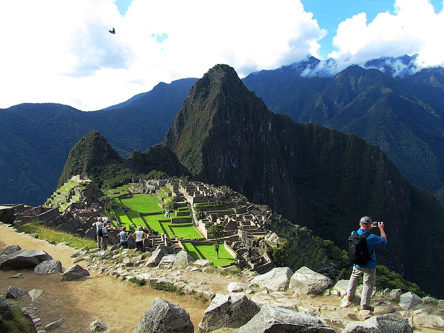 machu picchu, peru, inca, patrimonio, ruinas, turismo, turistas, fotógrafos, maravilla, unesco