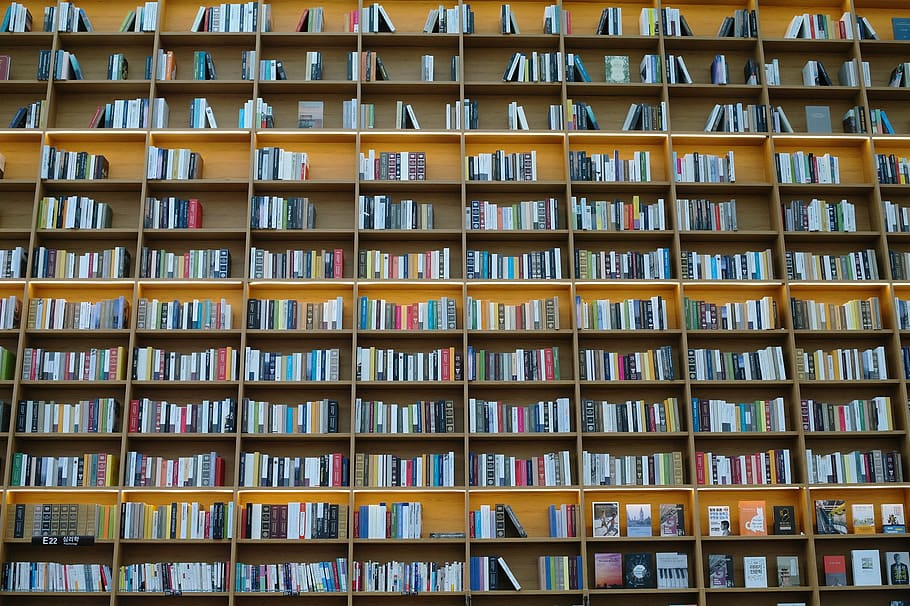 pattern, wallpaper, library, some people don't, structure, bookstore, republic of korea, seoul, book, many