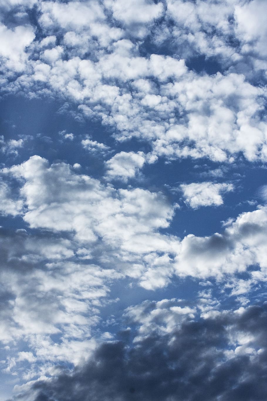 cloud, blue, wind, solar, background, composition, space, unbelievable, clouds, white