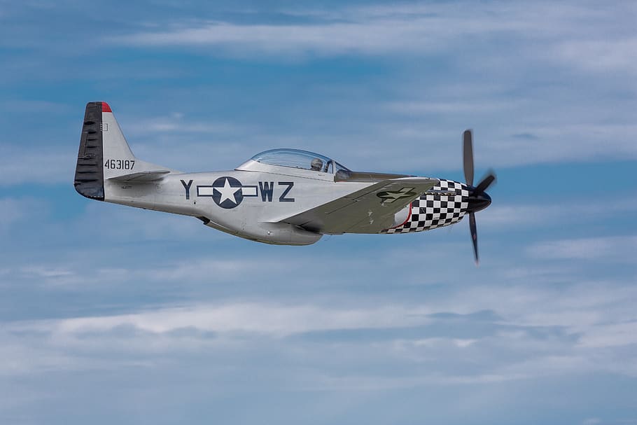 p51, p-51, mustang, aircraft, airplane, aviation, plane, fighter, ww2, military