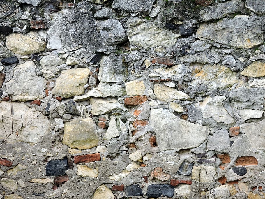 pared, sassi, piedra, material de piedra, estructura construida, texturado, arquitectura, gris, sucio, antecedentes