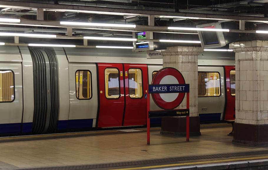 london, england, great britain, architecture, structure, tram, transportation, mass transportation, subway, metro